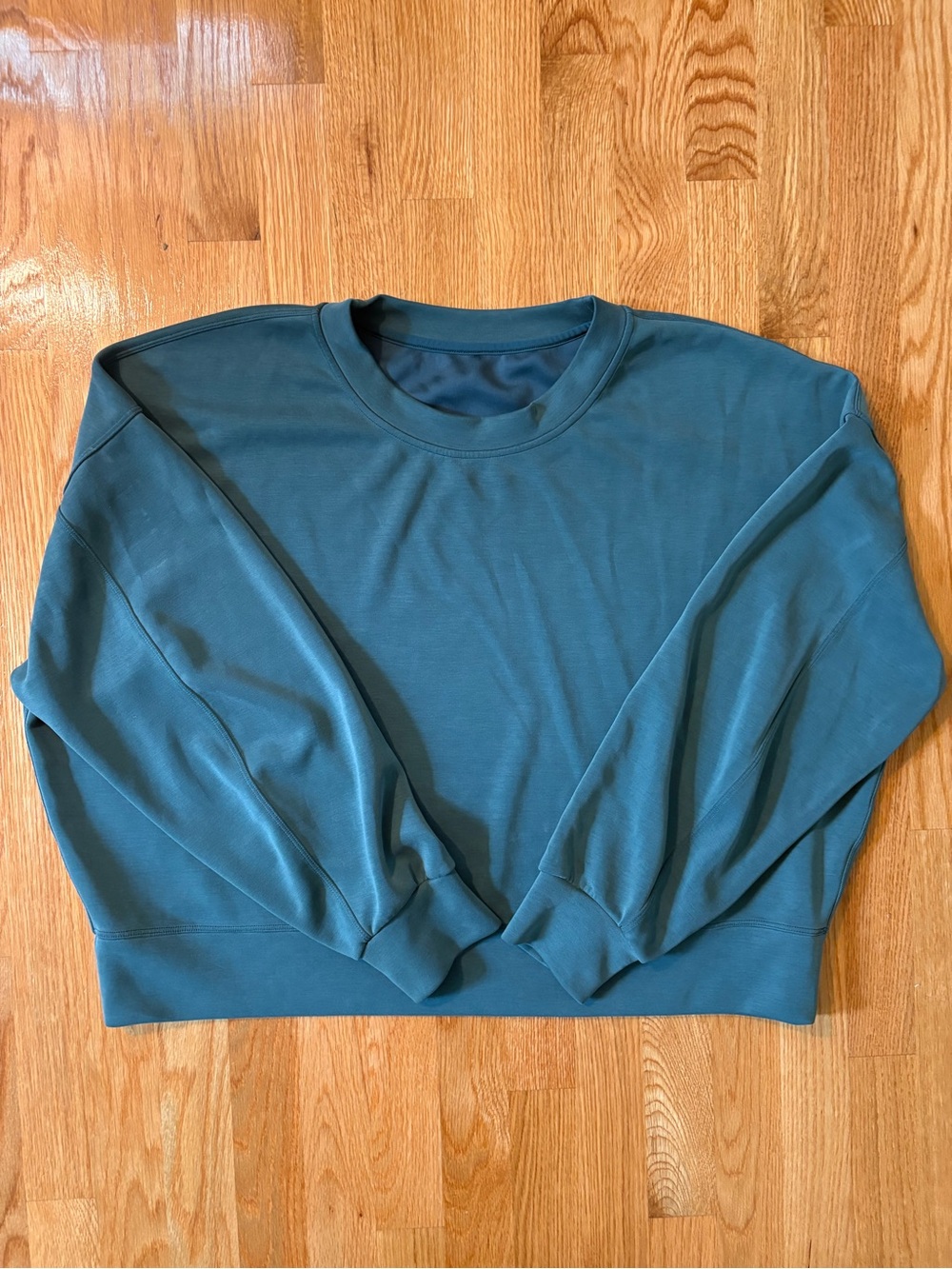 Lululemon Women’s Oversized  Crewneck Sz 14